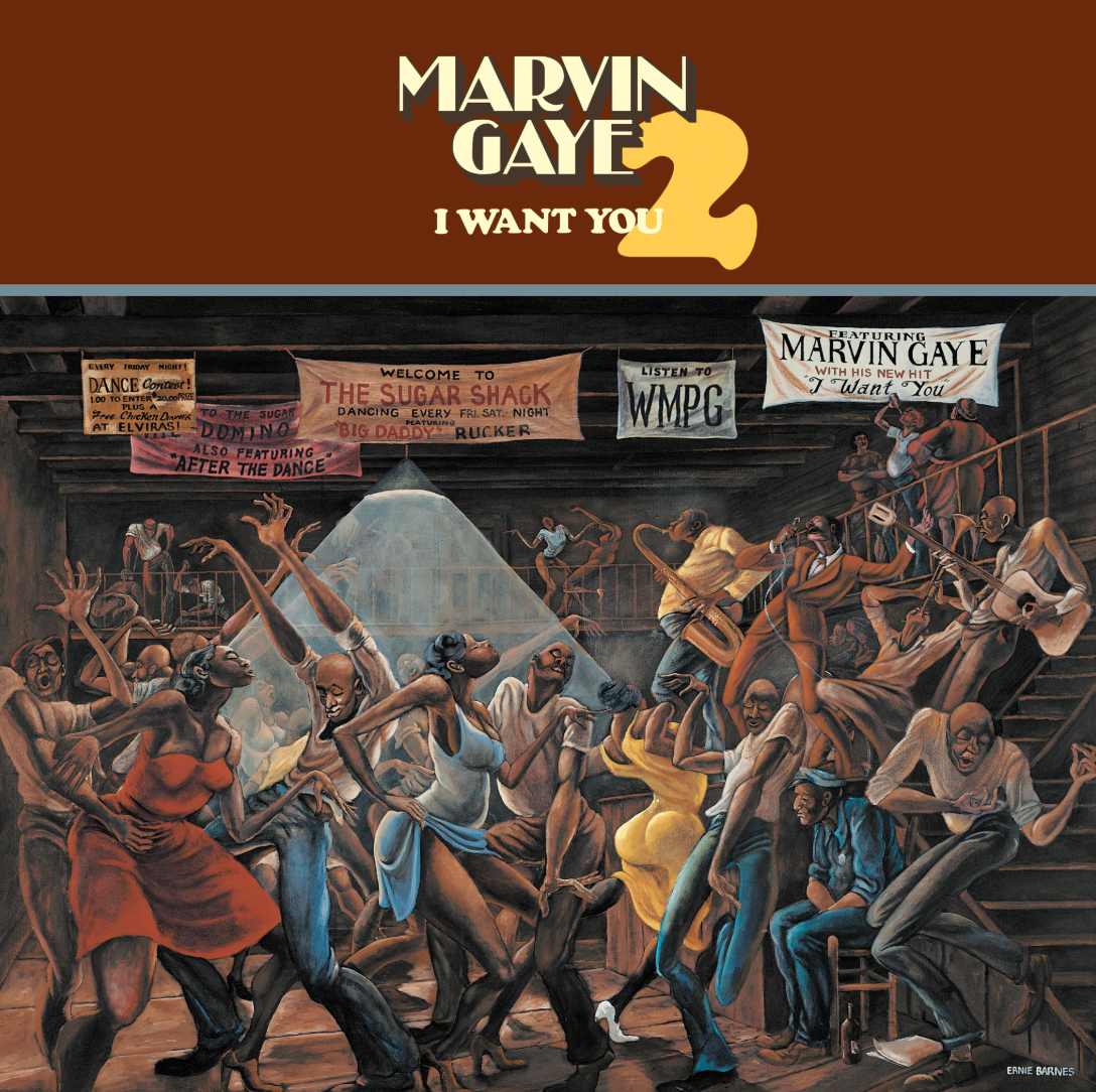 Marvin Gaye - I Want You 2 - Double Vinyle Couleur (50th Anniversary Edition)