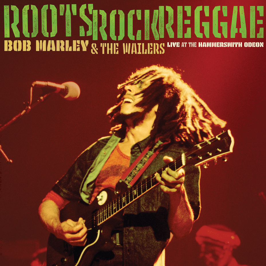 Bob Marley & The Wailers - Roots, Rock, Reggae: Live at Hammersmith - Double Vinyle Couleur