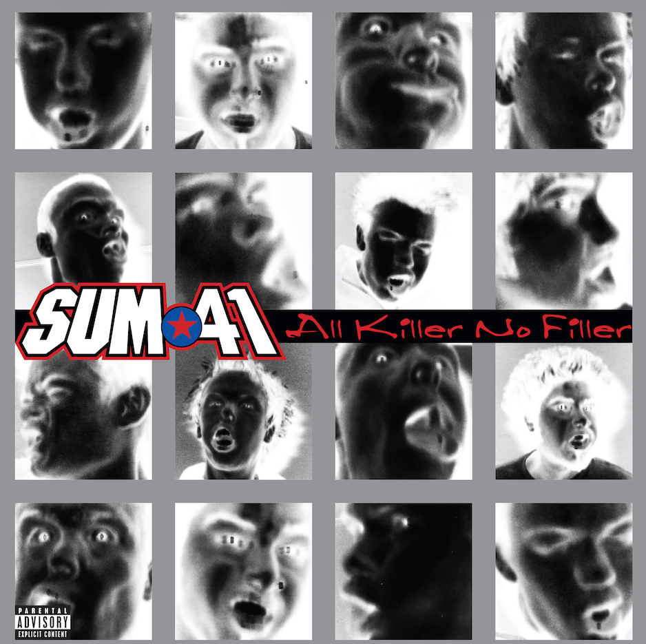 Sum 41 - All Killer No Filler - Double Vinyle (25th Anniversary)