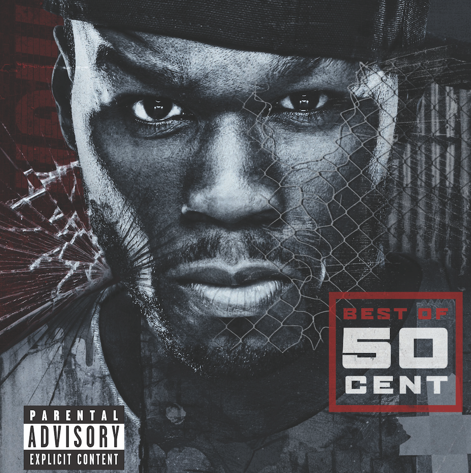 50 Cent - Best Of 50 Cent - Double Vinyle Rouge Marbré