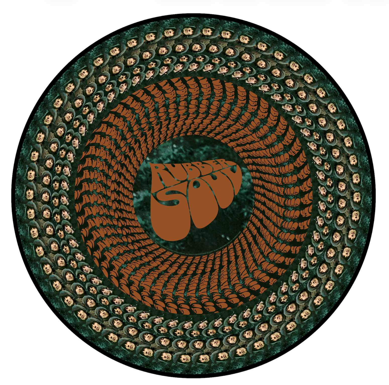 The Beatles - Rubber Soul - Vinyle Zoetrope Special Edition