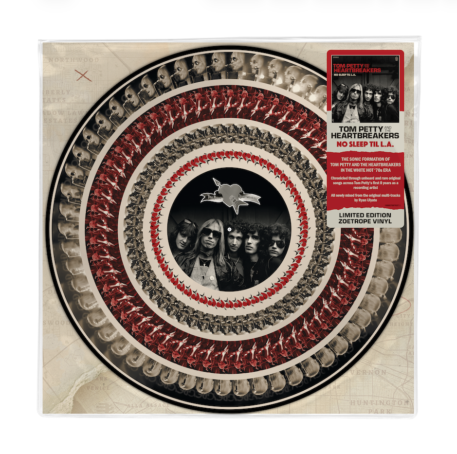 Tom Petty And The Heartbreakers - No Sleep Til L.A. - Vinyle Zoetrope