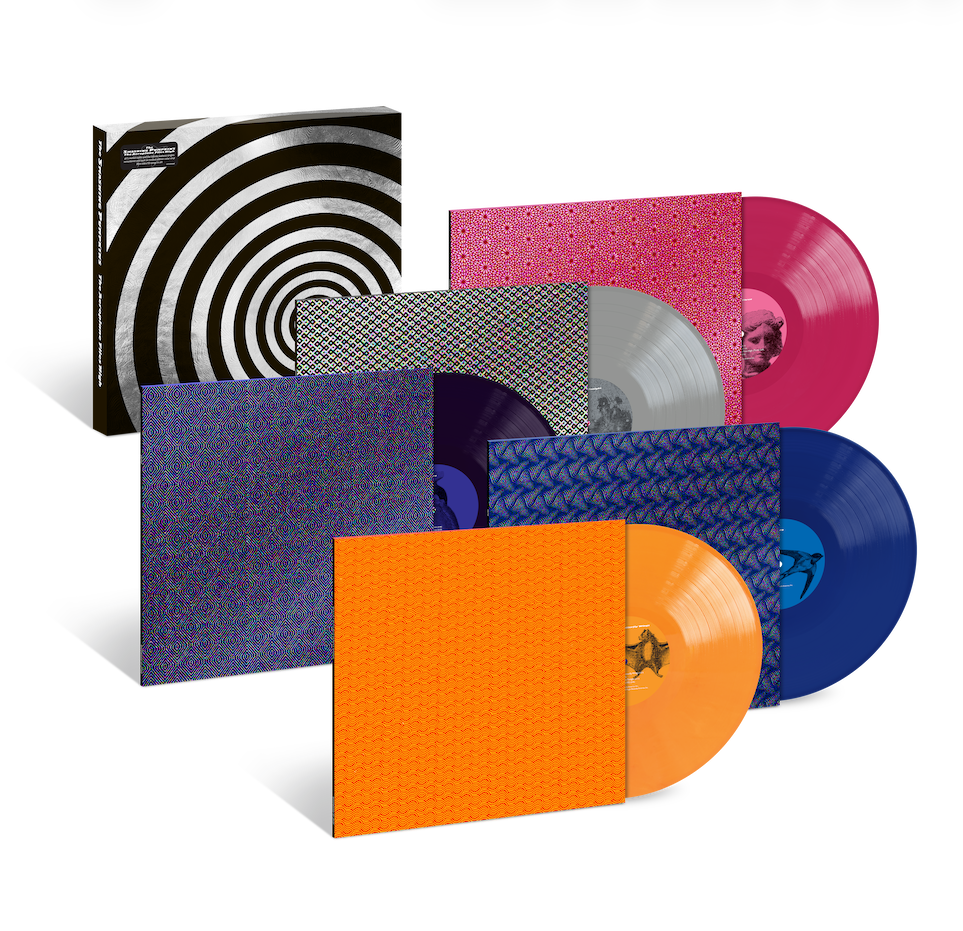 The Smashing Pumpkins - The Aeroplane Flies High - Coffret 5LP Couleur