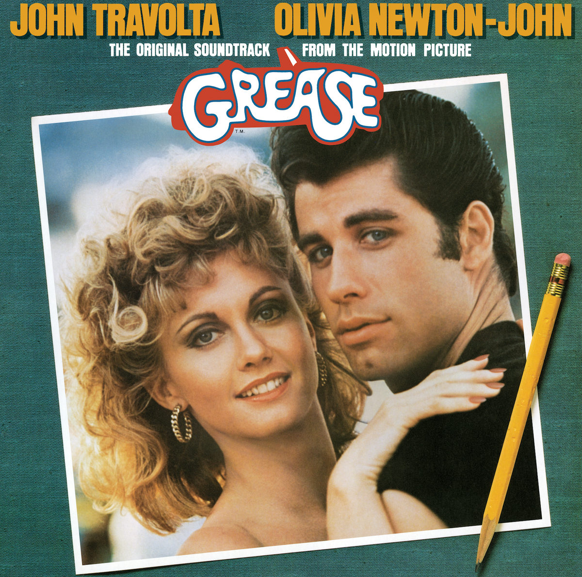 Various Artists - Grease: Original Soundtrack - Double Vinyle Liquide 'Grease & Sparkling Pink Liquid-Filled'