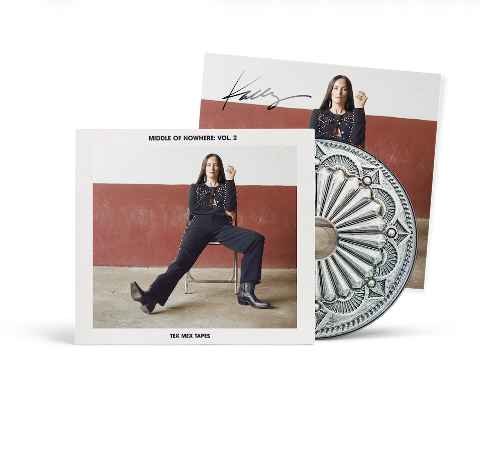 Kacey Musgraves - Middle of Nowhere Vol.2: Tex Mex Tapes - CD + Artcard dédicacée