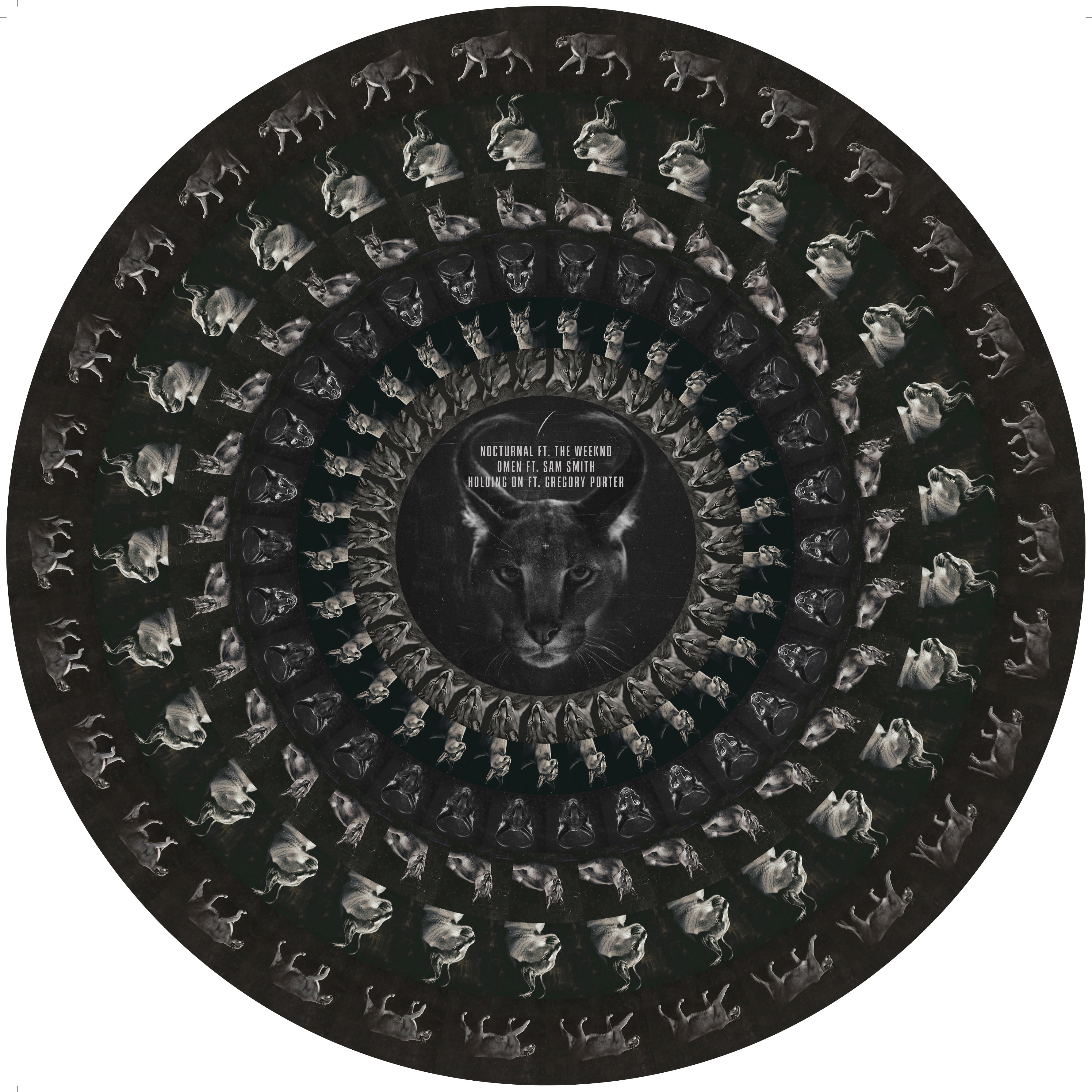 Disclosure - Caracal (10th Anniversary) - Double Vinyle Zoetrope