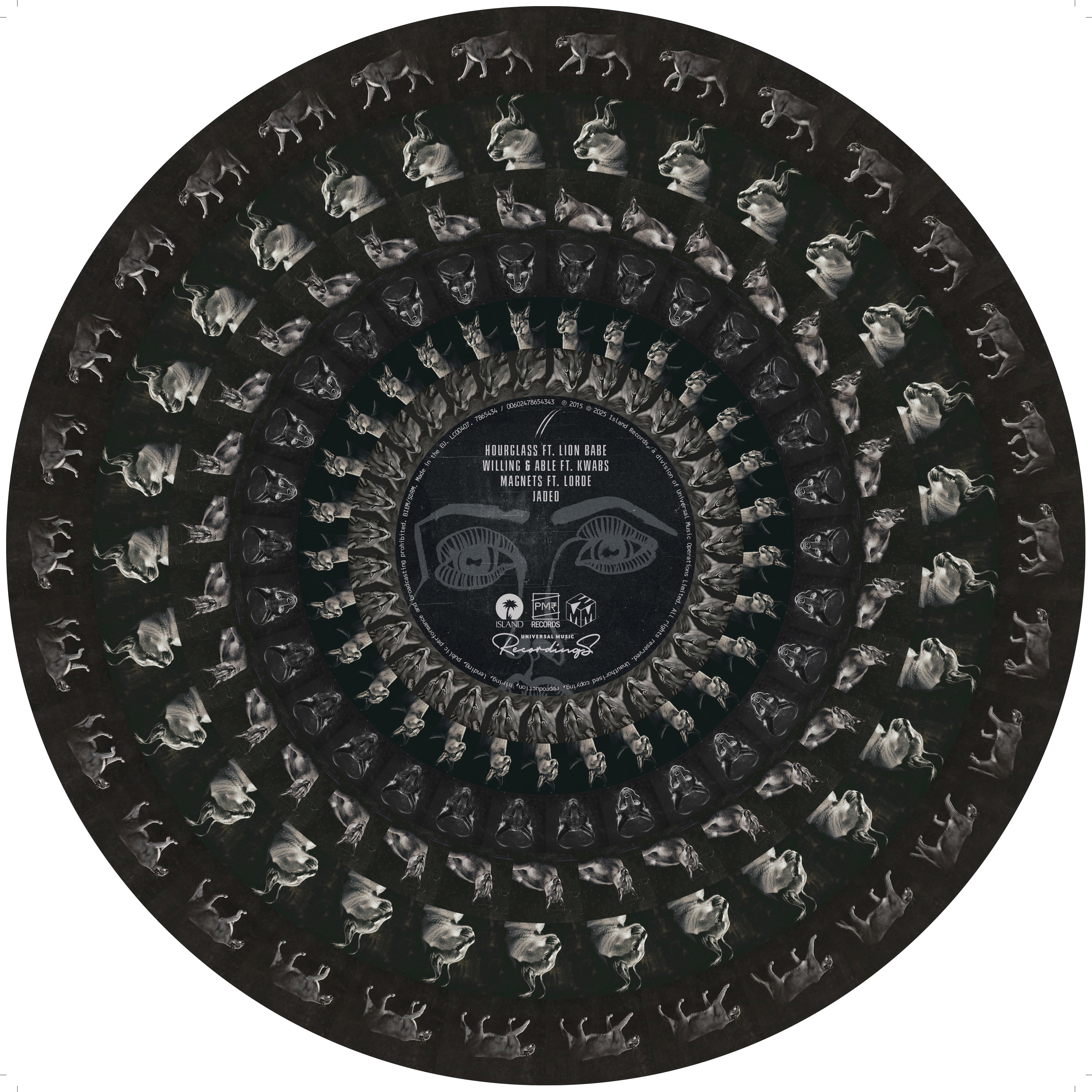 Disclosure - Caracal (10th Anniversary) - Double Vinyle Zoetrope
