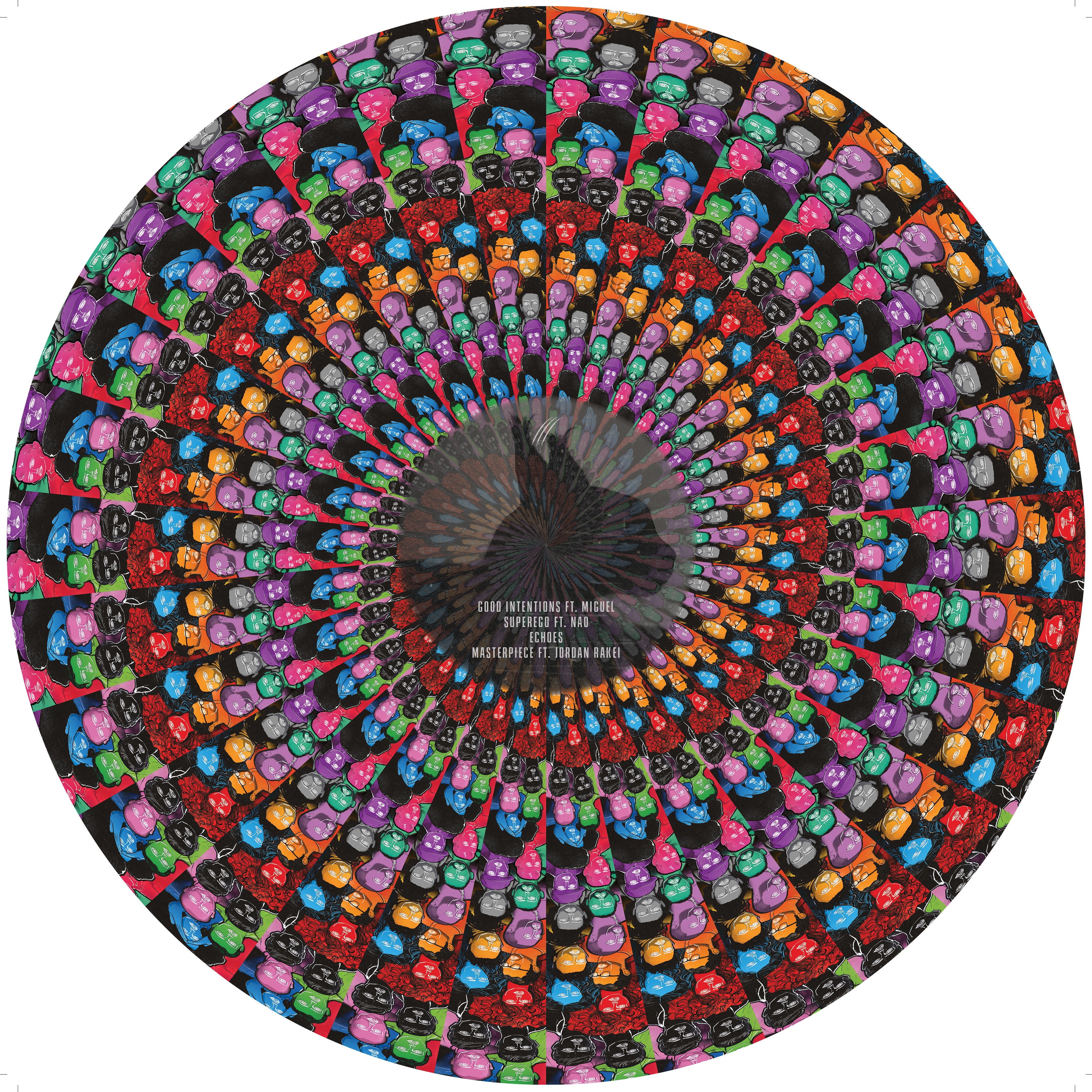 Disclosure - Caracal (10th Anniversary) - Double Vinyle Zoetrope