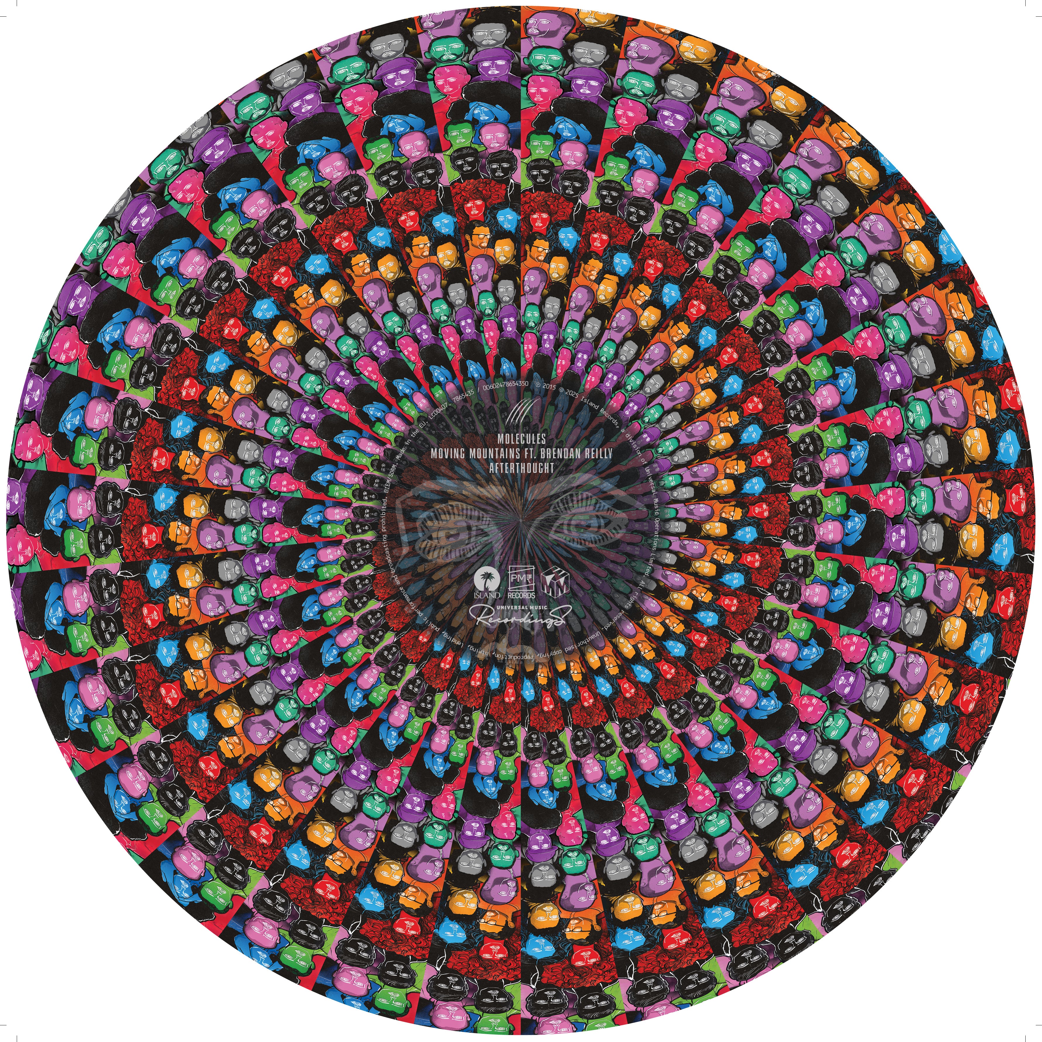 Disclosure - Caracal (10th Anniversary) - Double Vinyle Zoetrope