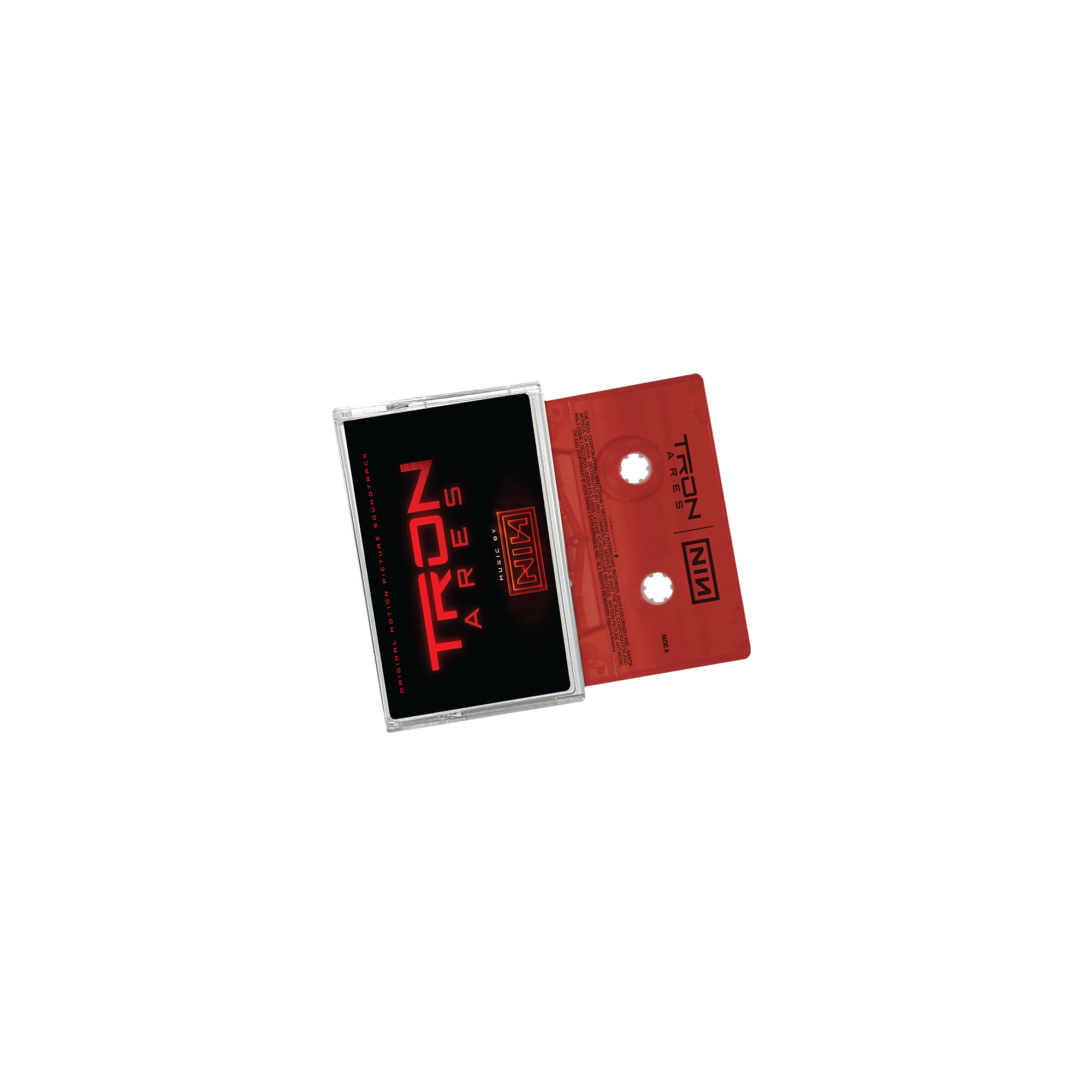 Nine Inch Nails - Tron: Ares Soundtrack Cassette (Exclusivité store)