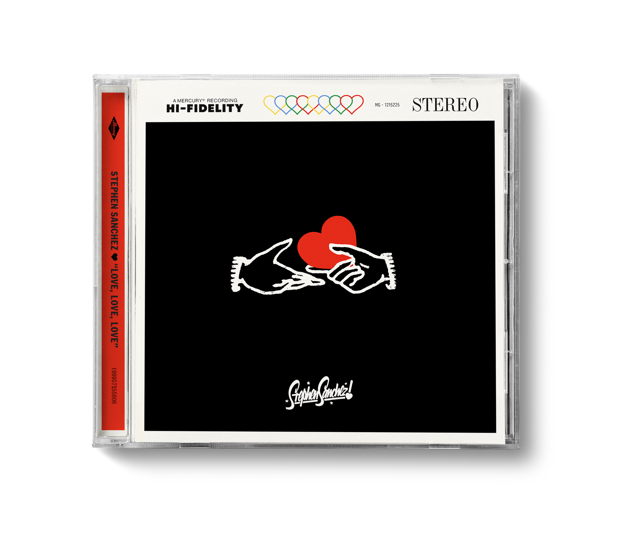 Stephen Sanchez - LOVE, LOVE, LOVE - CD + Artcard dédicacée