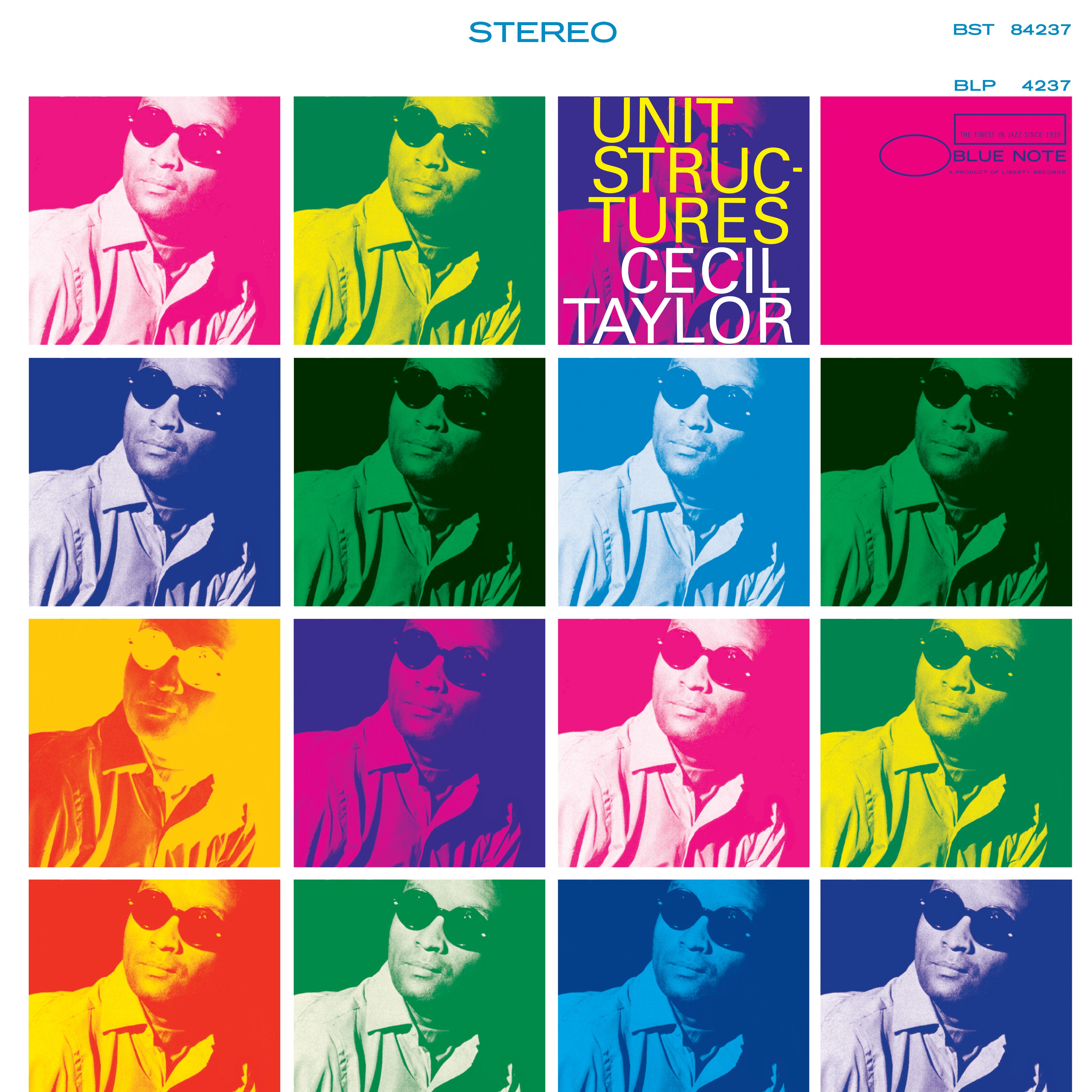 Cecil Taylor - Unit Structures (1966) - Vinyle (Classic series)