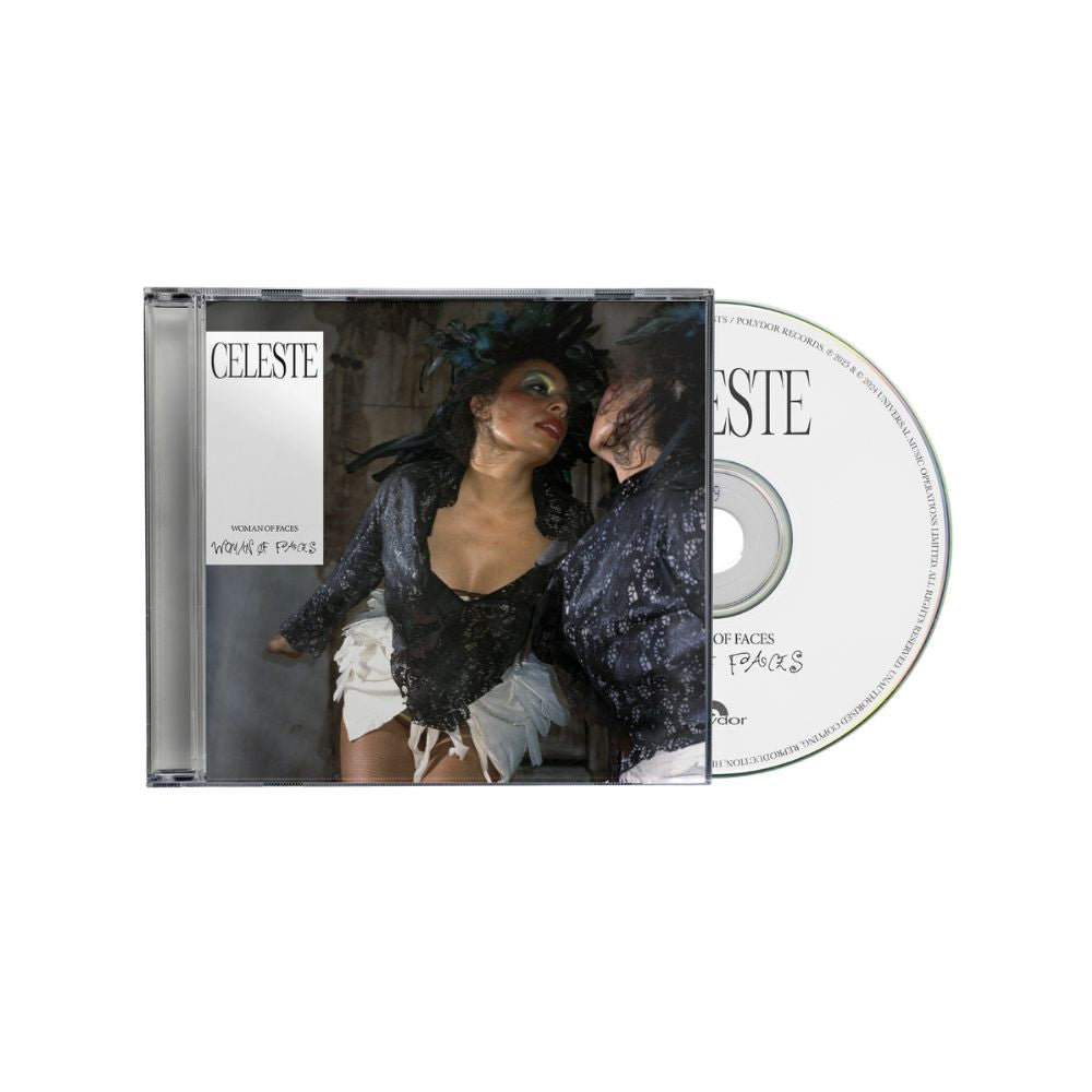 Celeste - Woman of faces - CD