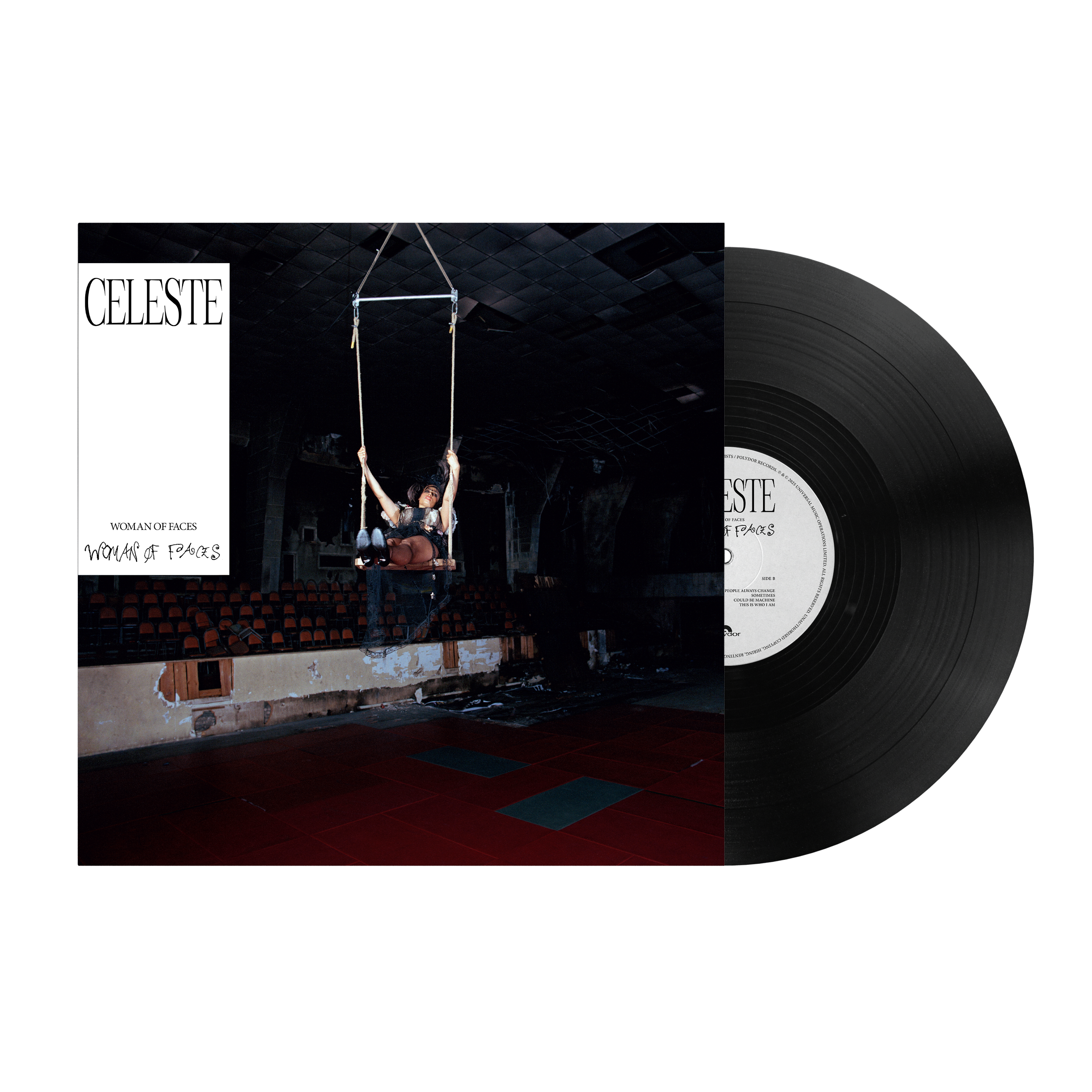 Celeste - Woman Of Faces - Vinyle Alt Art (Exclusivité store) + Artcard dédicacée