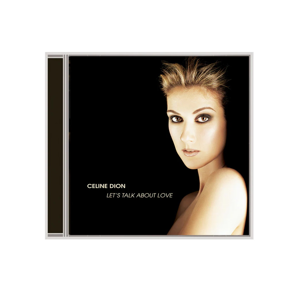 Céline Dion - Let's Talk About Love - CD