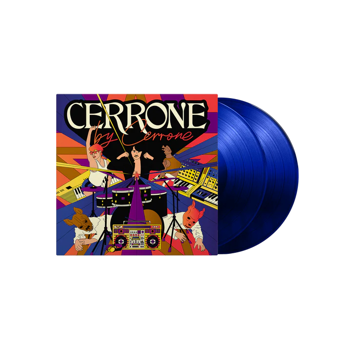 Cerrone - Cerrone By Cerrone - Double Vinyle Couleur
