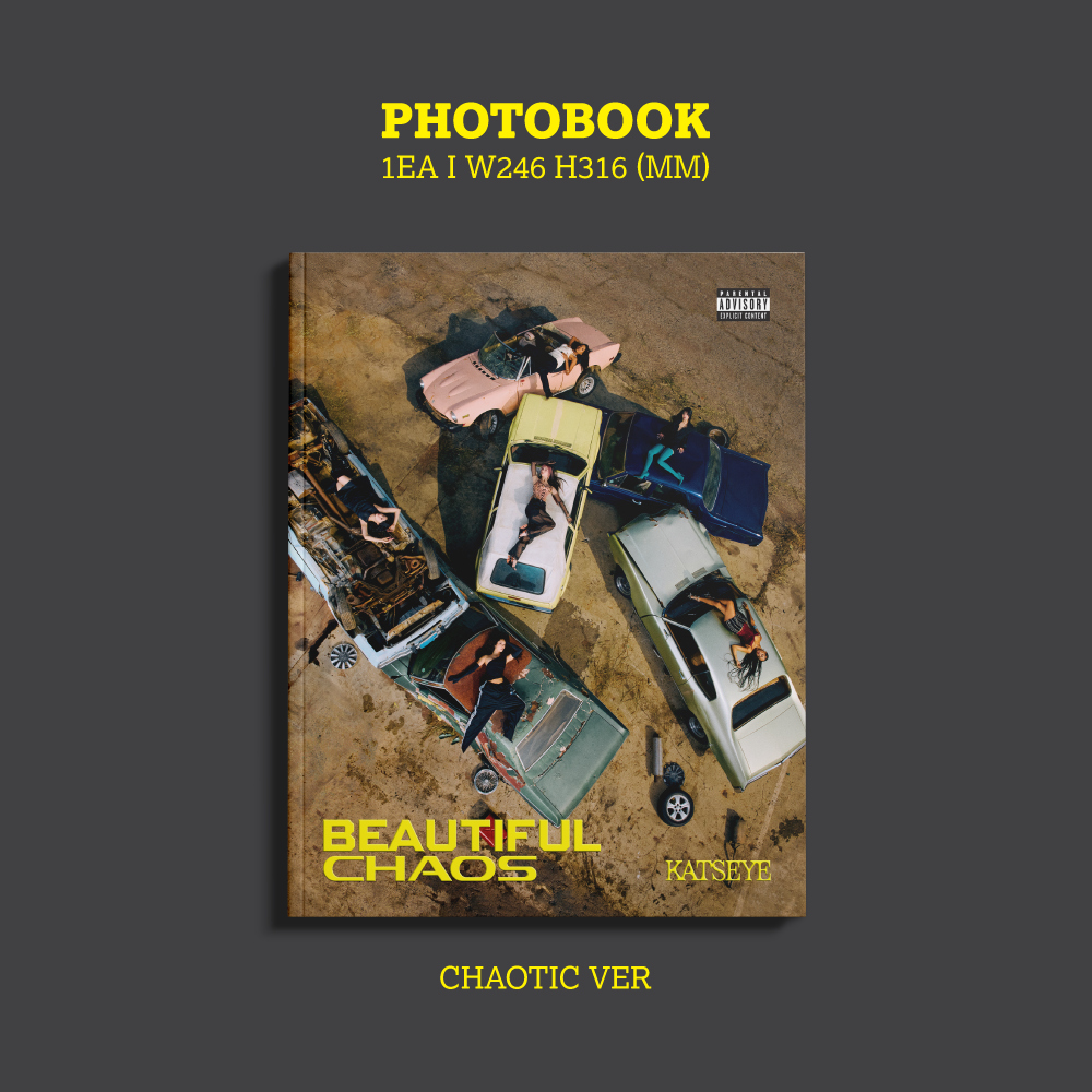 Katseye - Beautiful Chaos (Chaotic Ver.) - CD