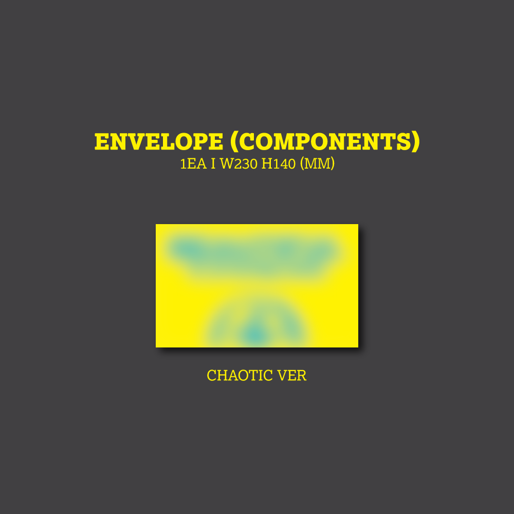 Katseye - Beautiful Chaos (Chaotic Ver.) - CD