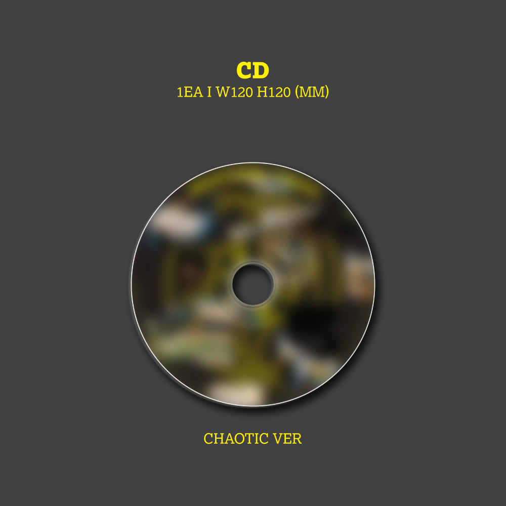 Katseye - Beautiful Chaos (Chaotic Ver.) - CD