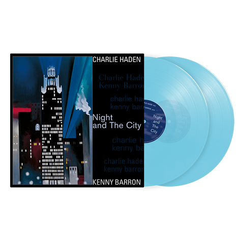 Charlie Haden, Kenny Barron - Night And The City - Double vinyle couleur