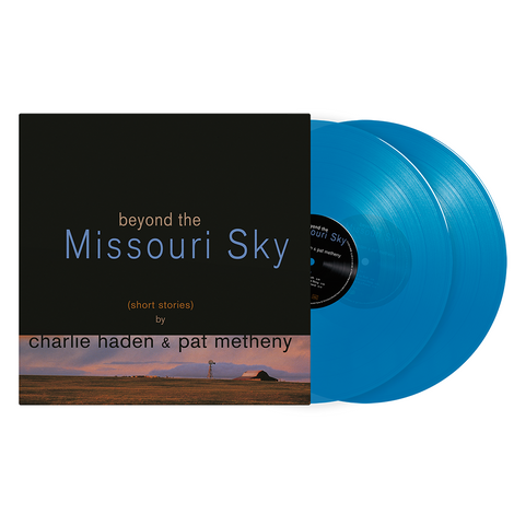 Charlie Haden, Pat Metheny - Beyond the Missouri Sky - Double vinyle couleur