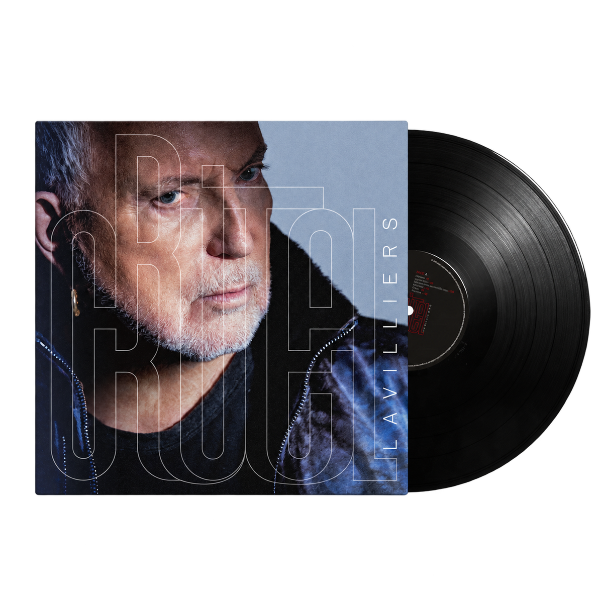 Bernard Lavilliers - Rite Cruel - Vinyle numéroté avec pochette alternative