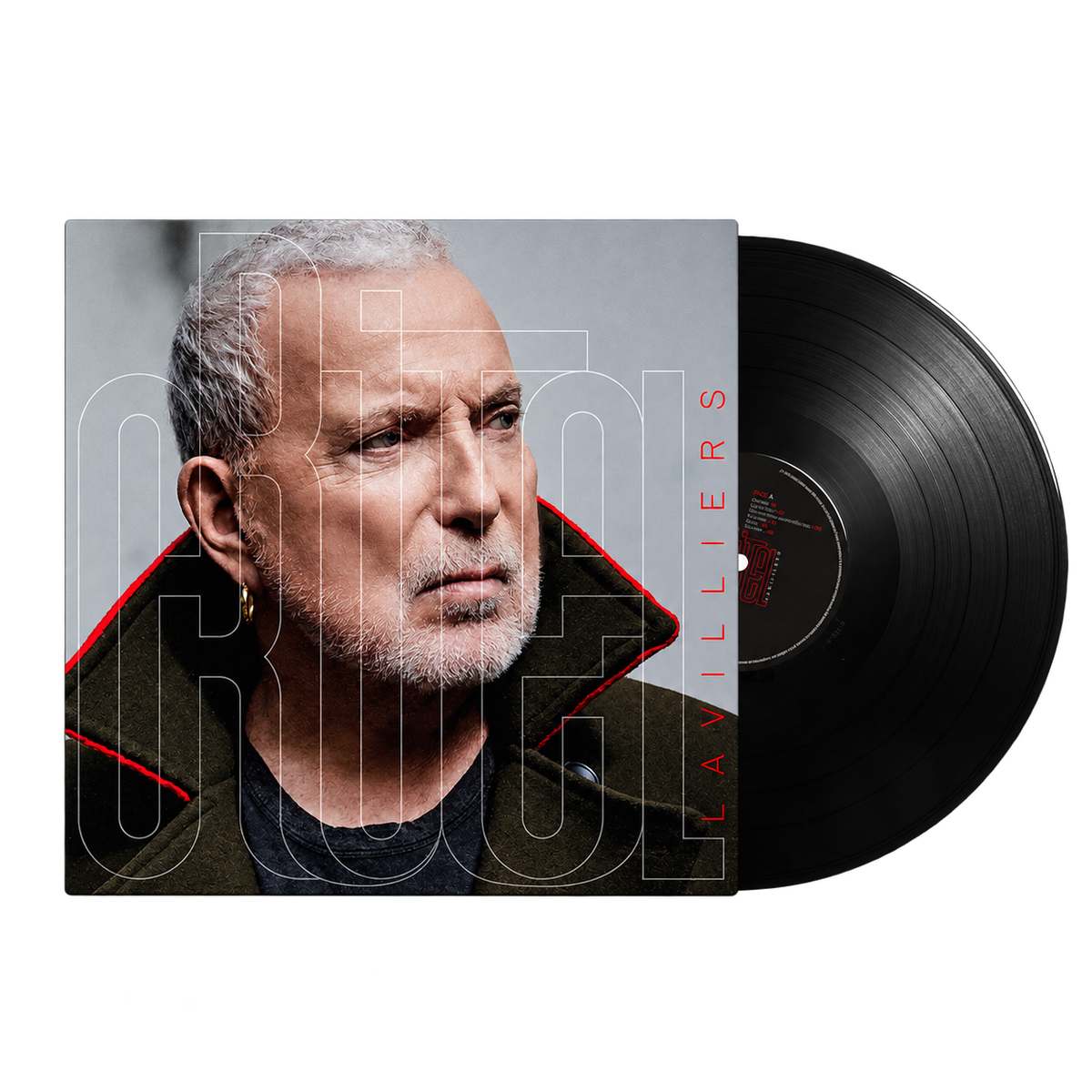 Bernard Lavilliers - Rite Cruel - Vinyle