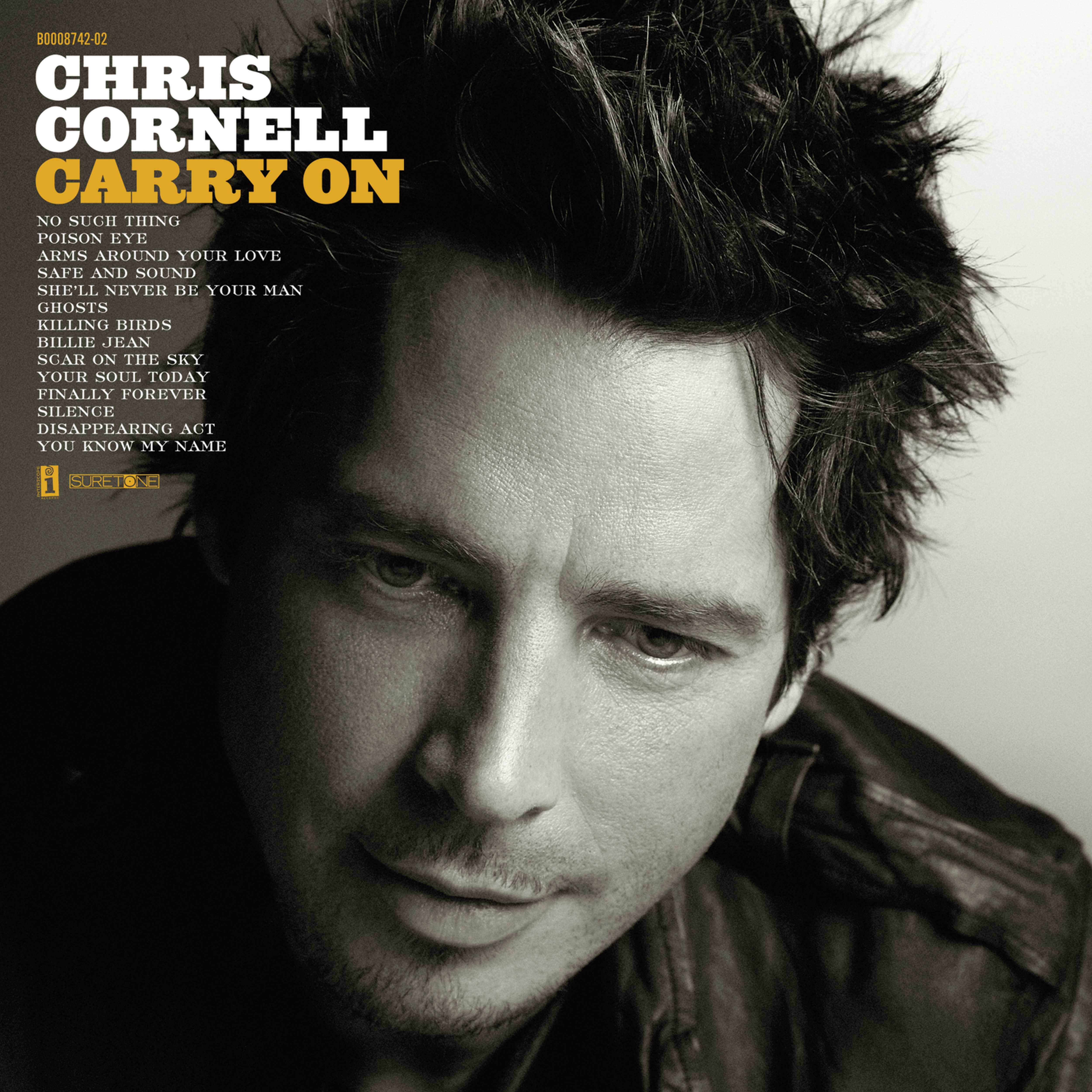 Chris Cornell - Carry On - Double Vinyle Picture Disc