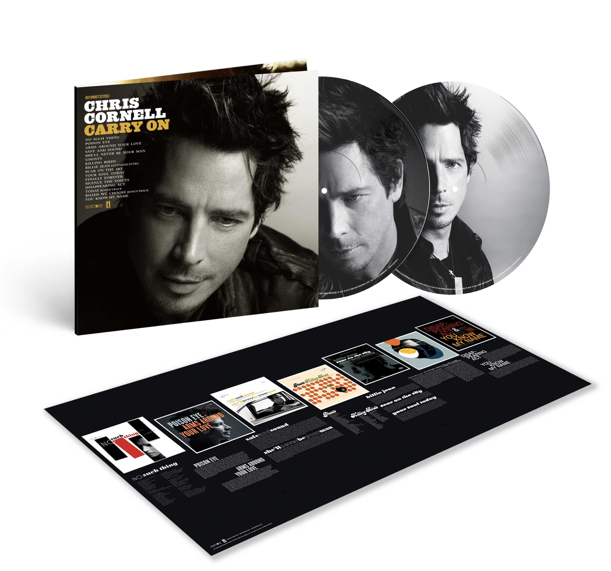 Chris Cornell - Carry On - Double Vinyle Picture Disc