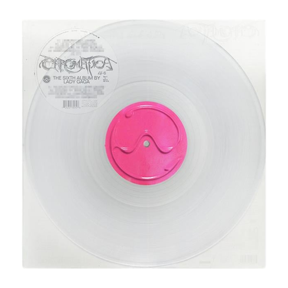 Lady Gaga - Chromatica - Vinyle Blanc Transparent