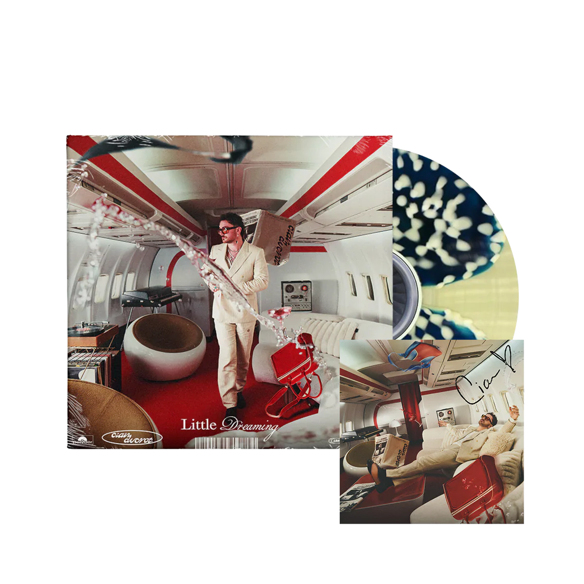 Cian Ducrot - Little Dreaming - Vinyle Exclusif Store + Carte dédicacée