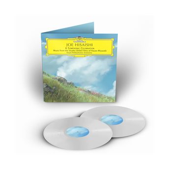 Joe Hisaishi - A Symphonic Celebration - Music from the Studio Ghibli Films of Hayao Miyazaki - Double vinyle transparent exclusif
