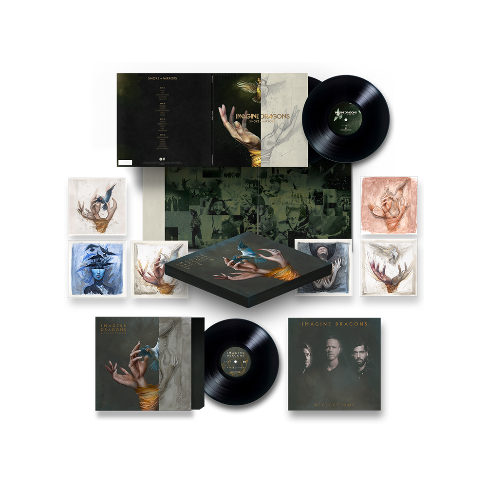 Imagine Dragons - Smoke + Mirrors Ten - Box Set Vinyles Noirs