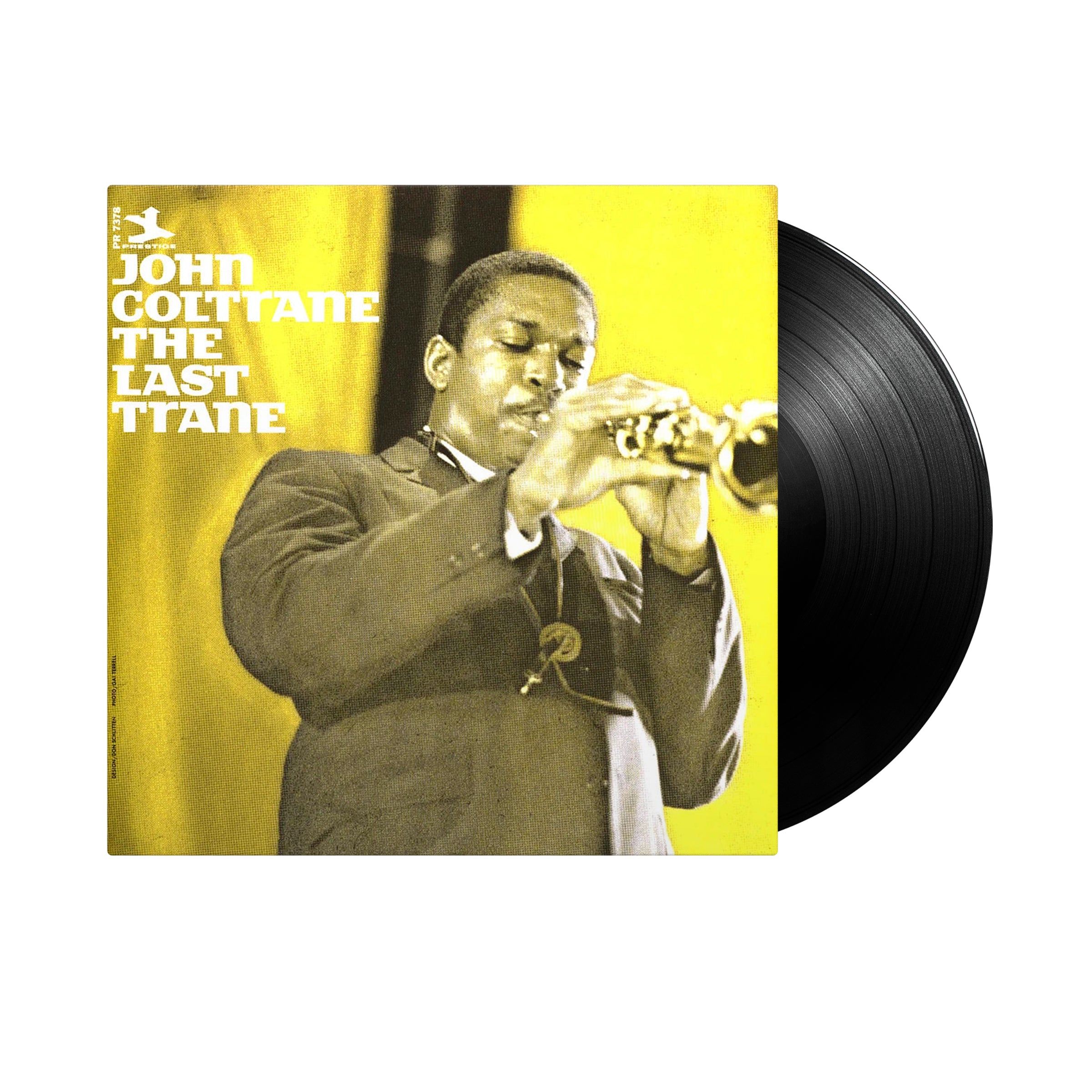 John Coltrane - The Last Trane - Vinyle Edition limitée