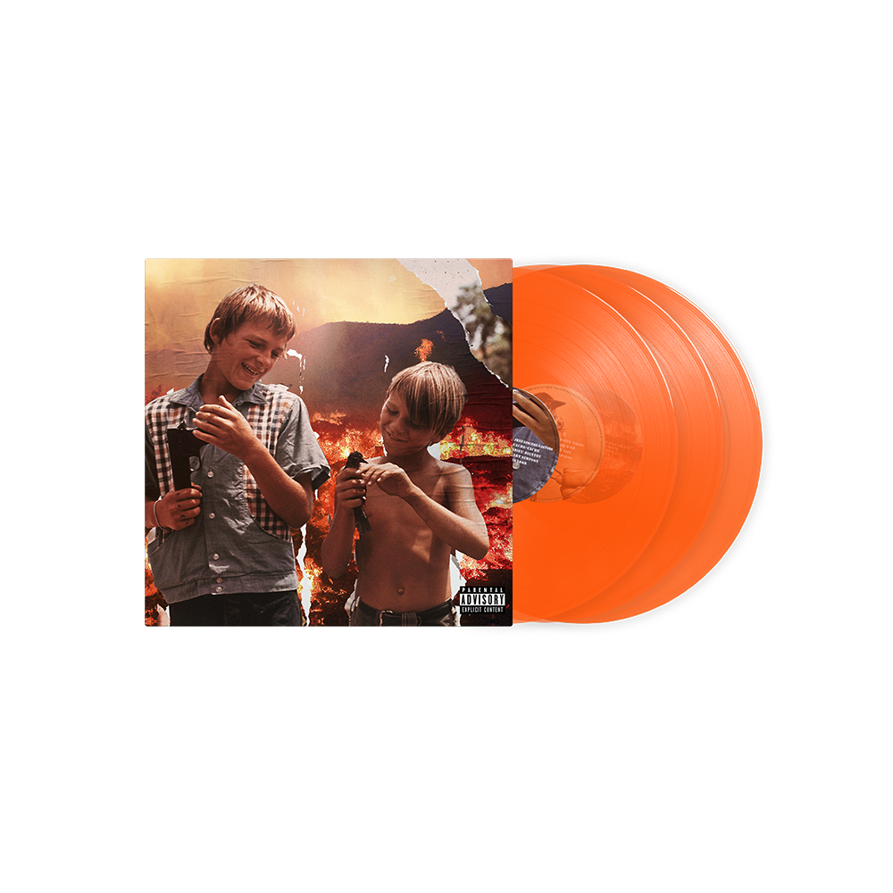 Columbine - Adieu, Au revoir - Triple Vinyle Couleur