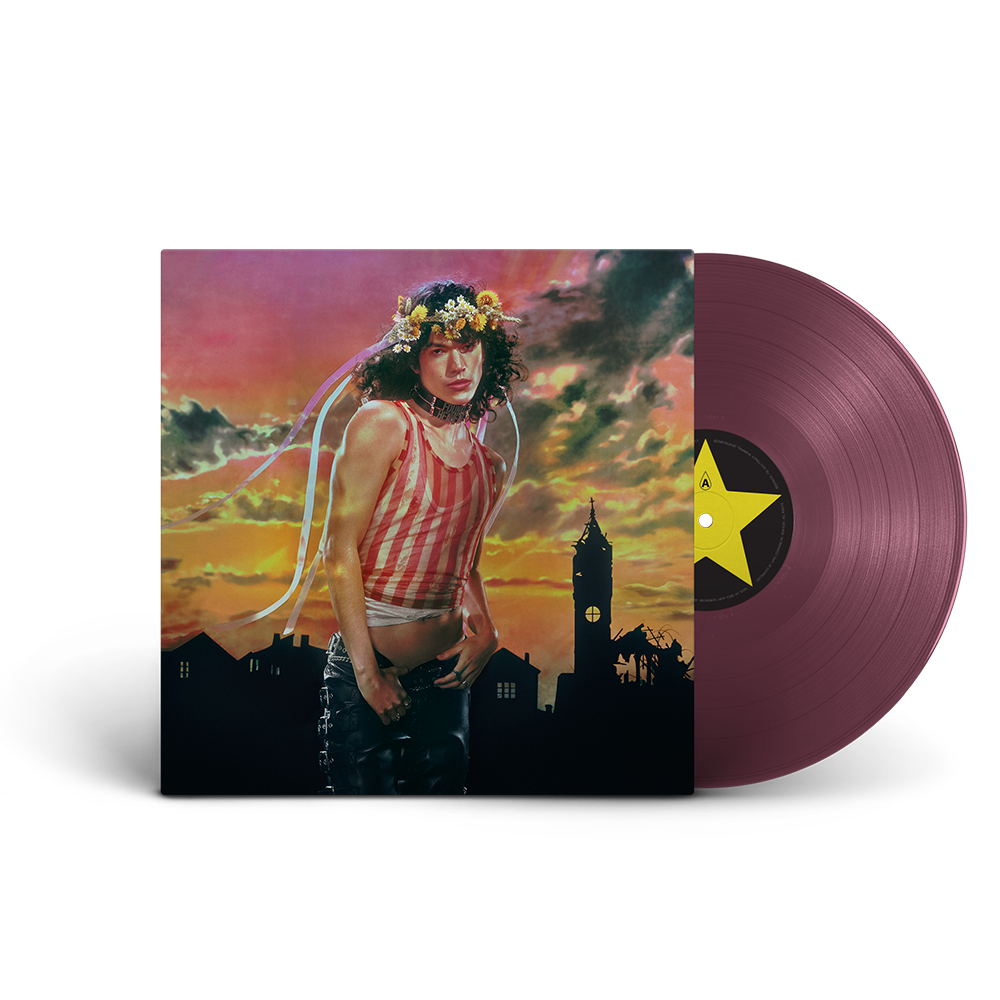 Conan Gray - Found Heaven - Vinyle Alley Rose Edition