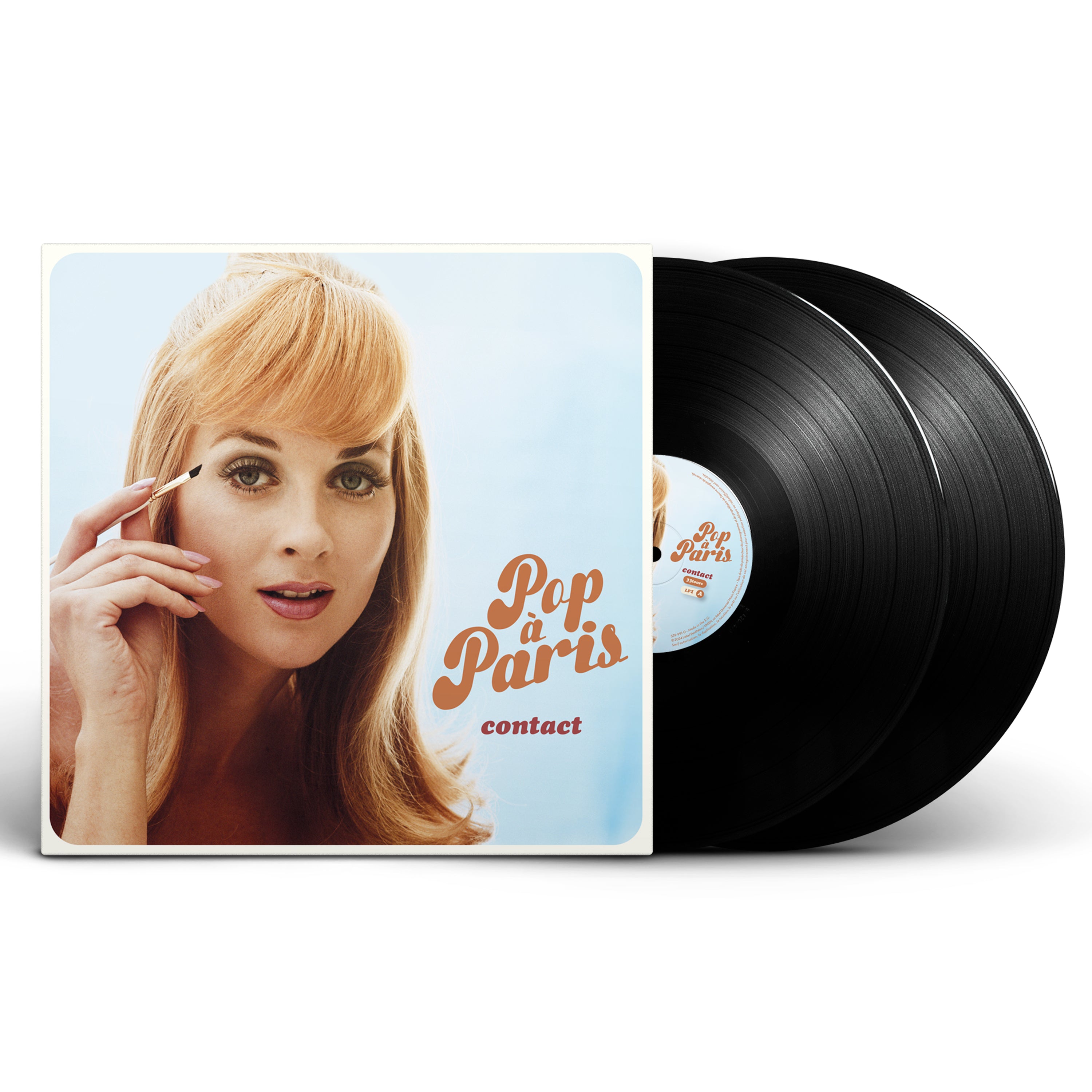 Pop à Paris - Contact - Double vinyle