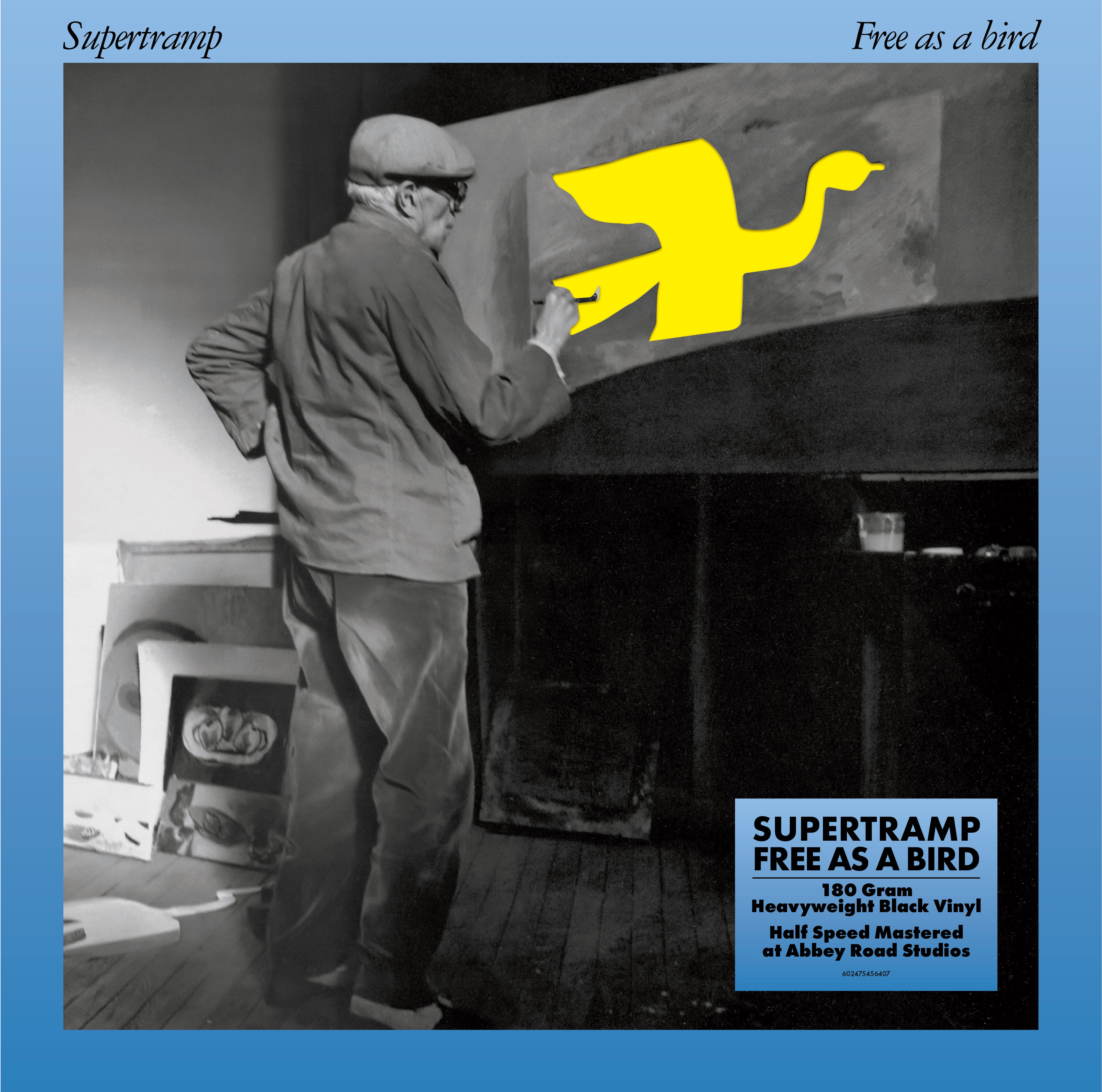 Supertramp - Free As A Bird - Vinyle