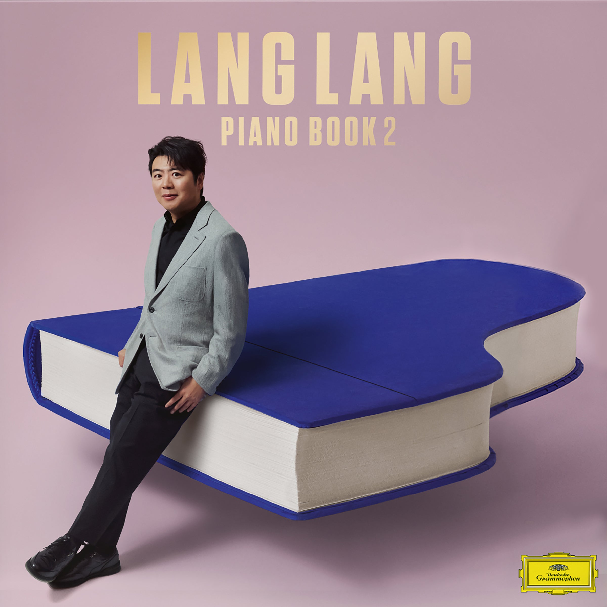 Lang Lang - Piano Book 2 - Double Vinyle marbré + Carte dédicacée