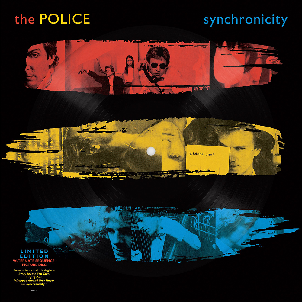 The Police - Synchronicity - Vinyle Picture  édition limitée