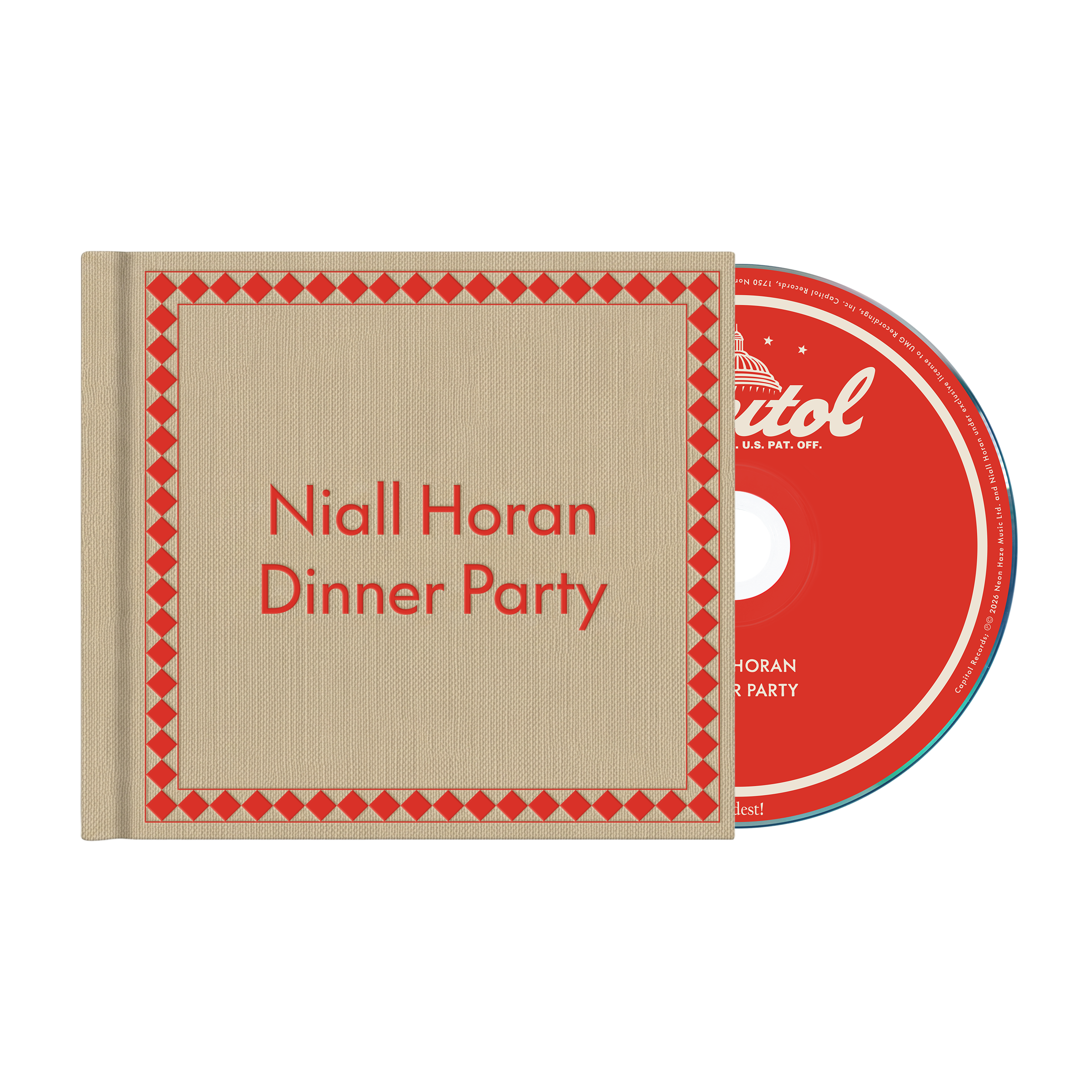 Niall Horan - Dinner Party - Livre-CD relié