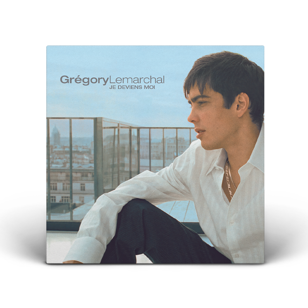 Gregory Lemarchal - Je deviens moi - Vinyle Standard