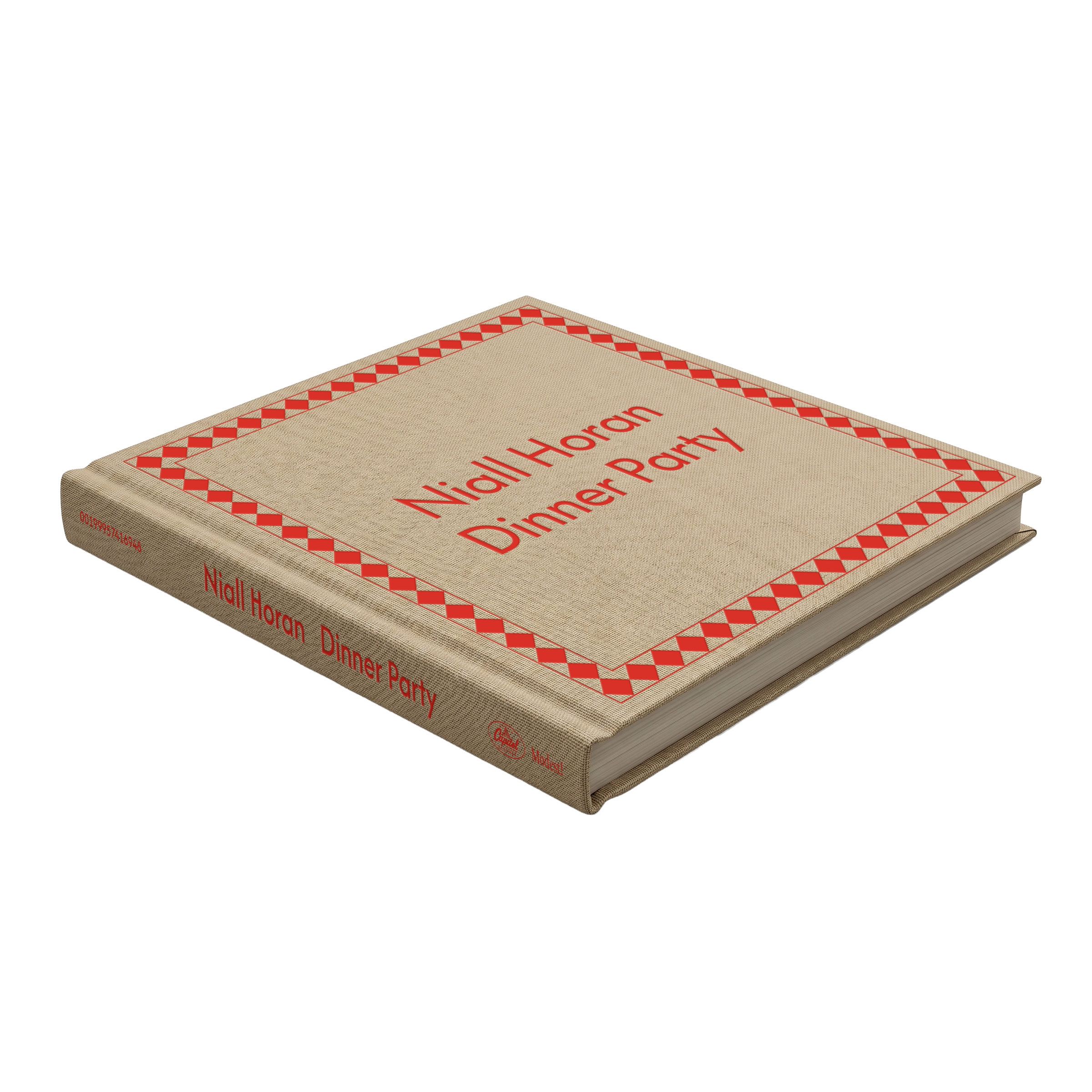 Niall Horan - Dinner Party - Livre-CD relié