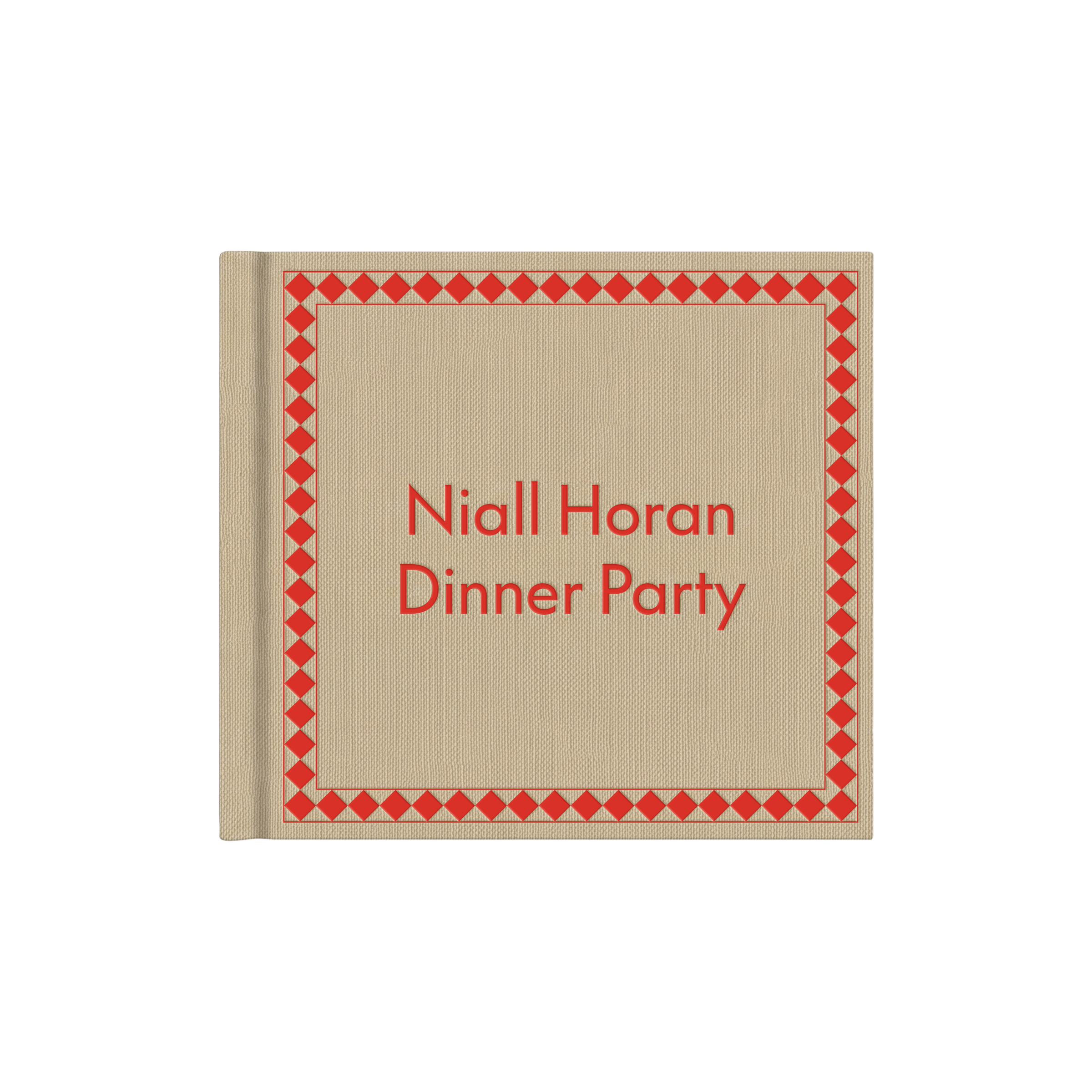 Niall Horan - Dinner Party - Livre-CD relié