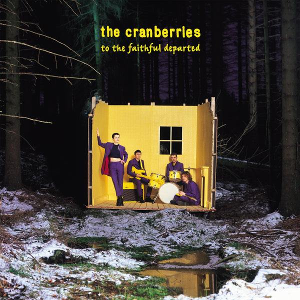The Cranberries - To The Faithful Departed - Double vinyle jaune