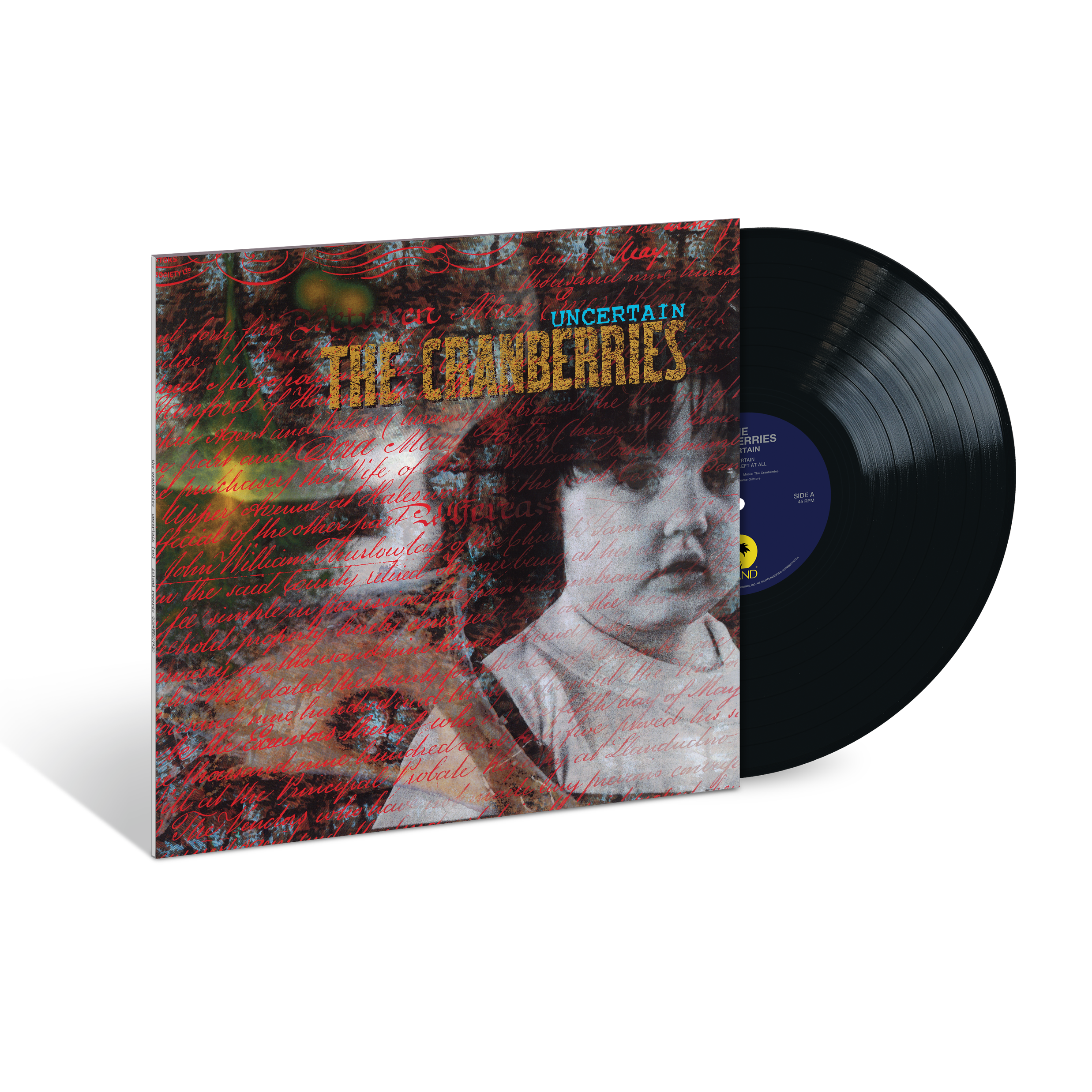 The Cranberries - Uncertain (Édition Limitée) - Vinyle