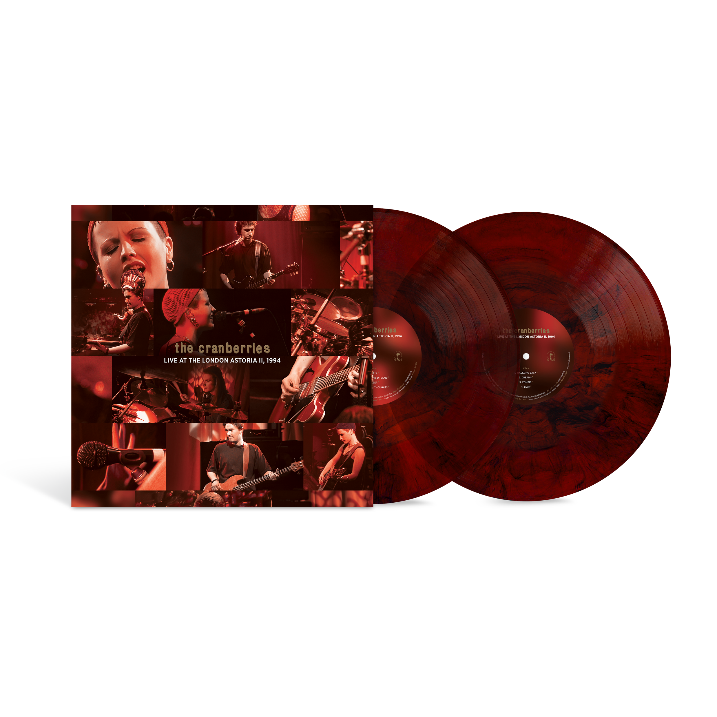 The Cranberries - Live At The London Astoria, II 1994 - Double Vinyle Couleur (Exclusivité store)