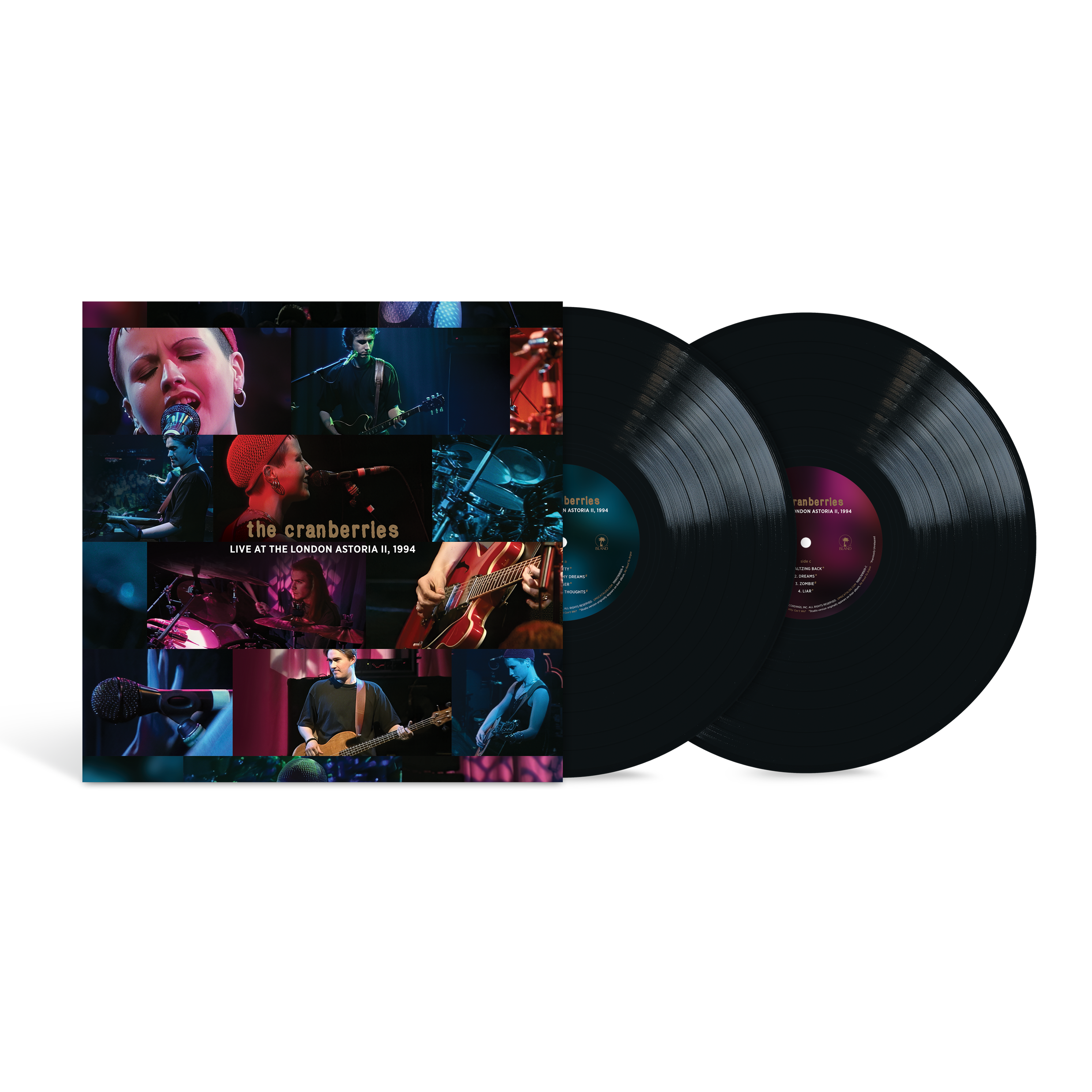 The Cranberries - Live At The London Astoria, II 1994 - Double Vinyle