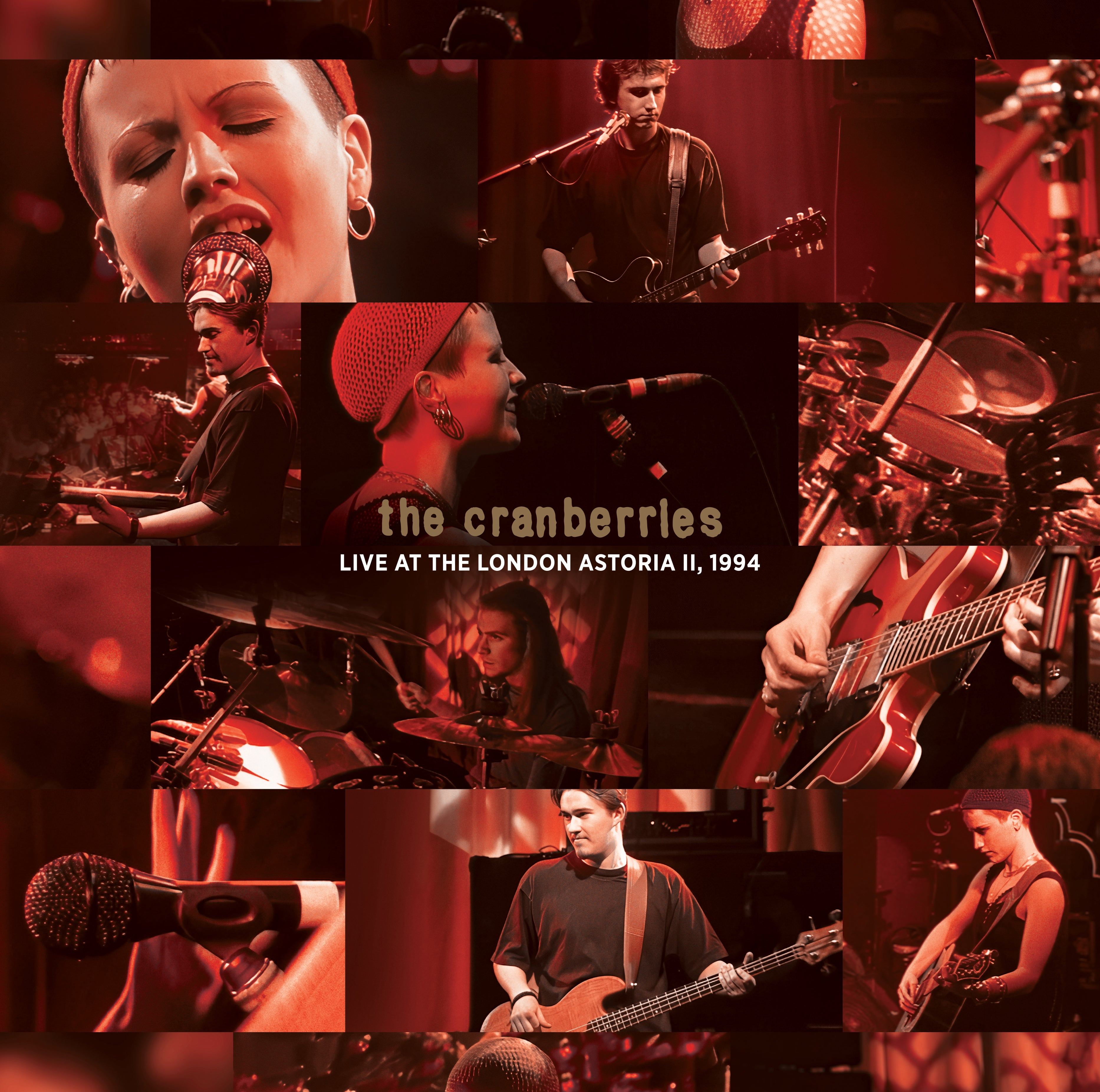 The Cranberries - Live At The London Astoria, II 1994 - Double Vinyle Couleur (Exclusivité store)