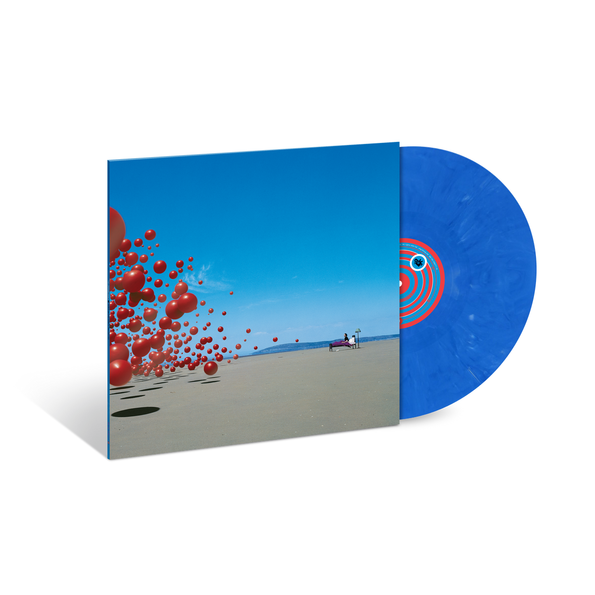The Cranberries - Wake Up And Smell The Coffee (25th Anniversary Limited Edition Skyburst Blue) - Vinyle Bleu